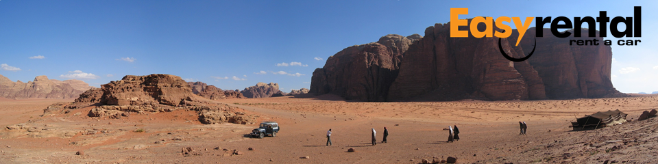WadiRumtheDesertatSunset